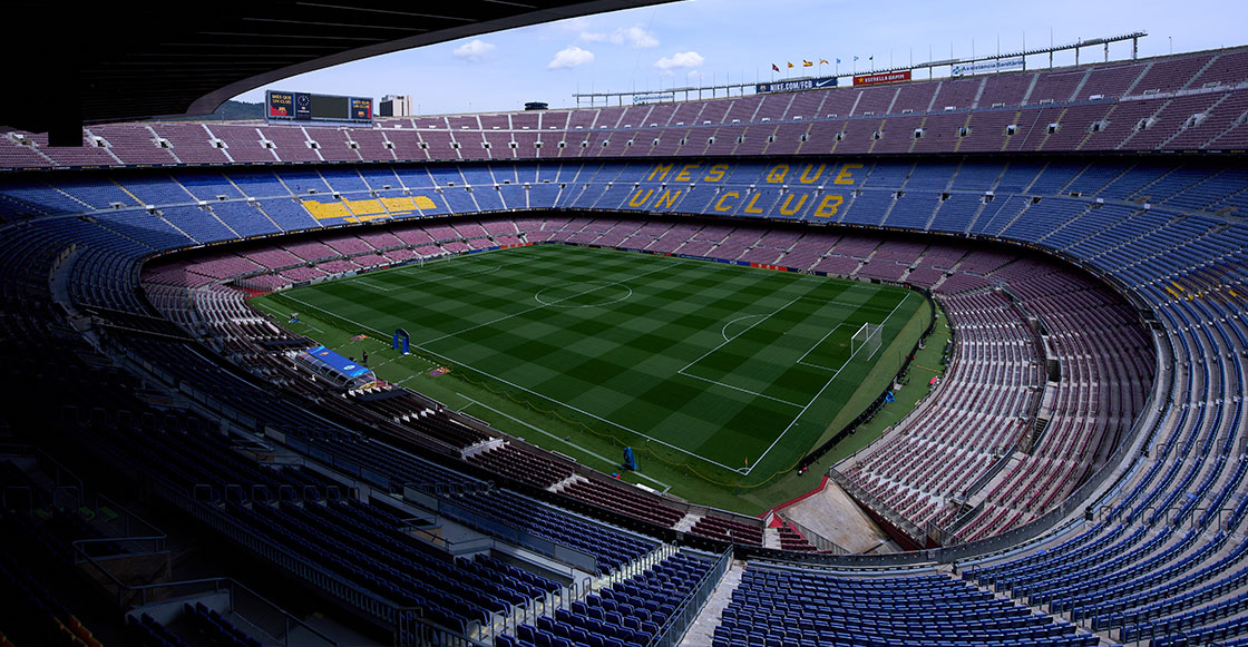 Barcelona Camp Nou remodelación