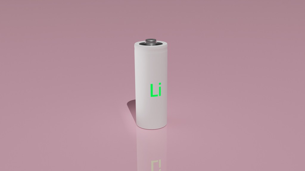 litio batería