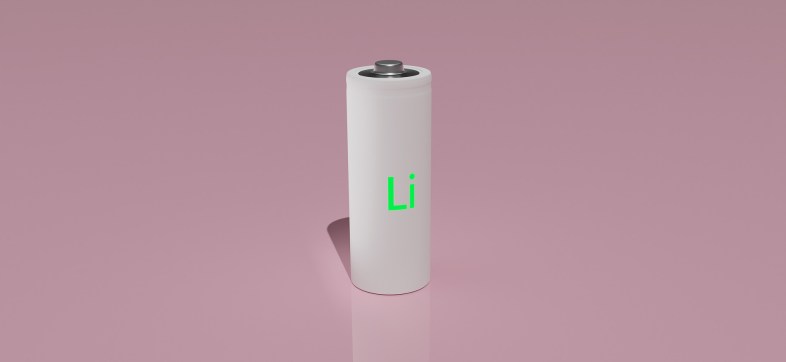 litio batería