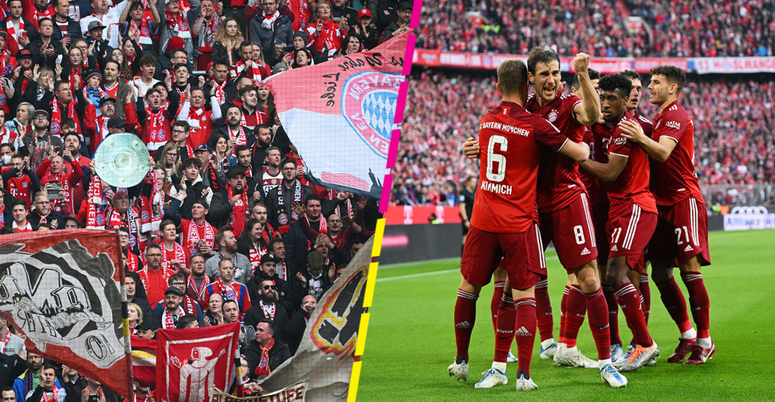 En imágenes: Los festejos del Bayern Múnich por su décimo título consecutivo de la Bundesliga