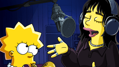 ¡Wow! Billie Eilish aparecerá en un corto junto a 'Los Simpson' y te decimos cómo verlo