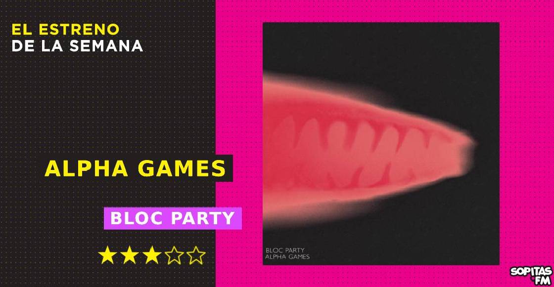 Bloc Party replantea su sonido en su nueva formación como banda en 'Alpha Games'