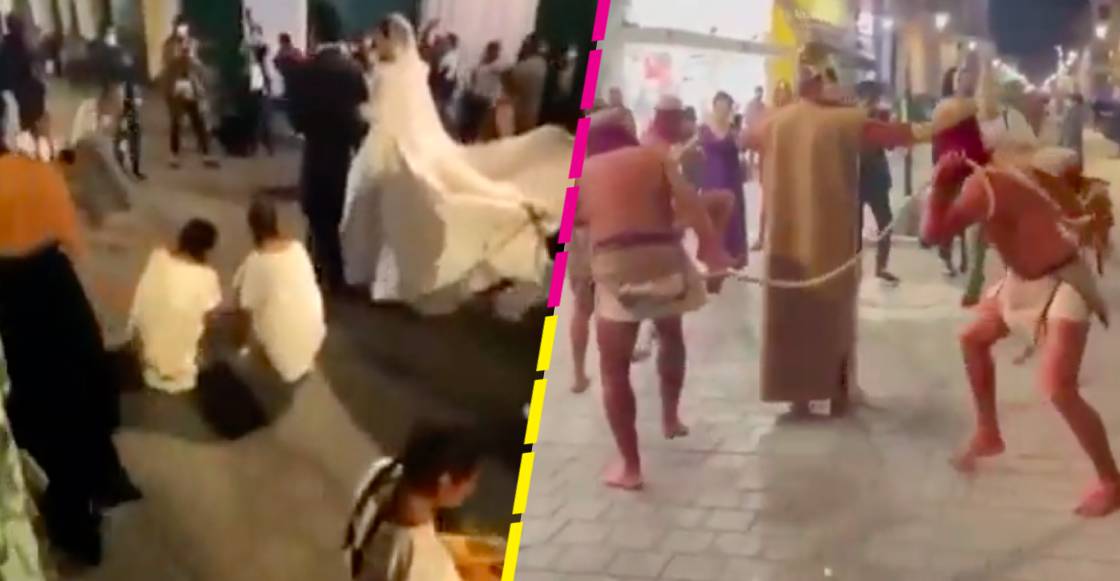 WTF! Realizan boda con 'temática de esclavos' en Perú y pues chale