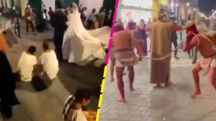WTF! Realizan boda con 'temática de esclavos' en Perú y pues chale
