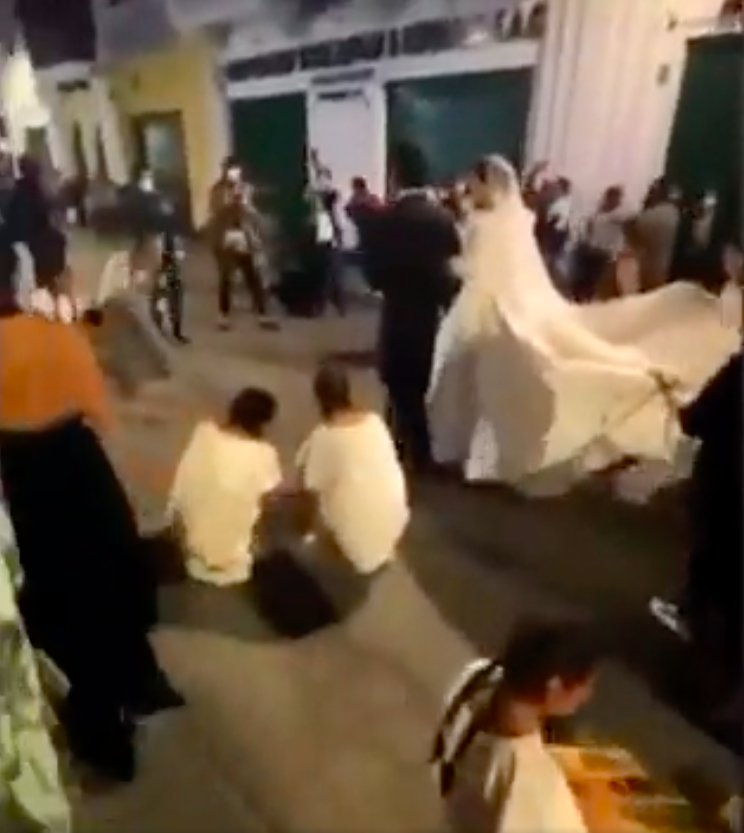 WTF! Realizan boda con 'temática de esclavos' en Perú y pues chale