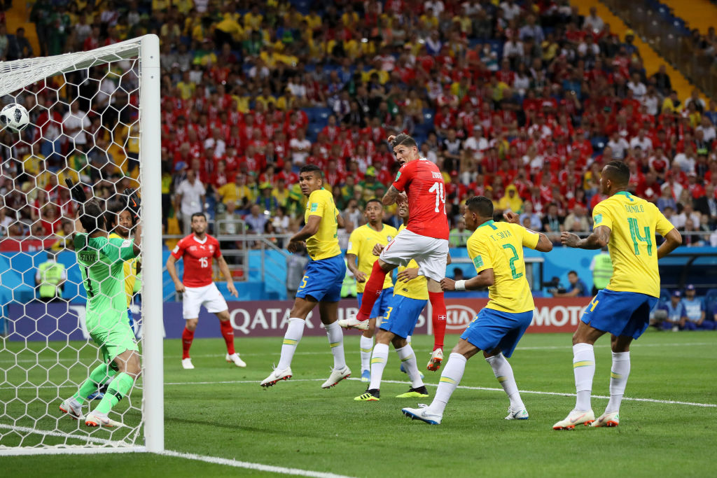 Brasil vs Suiza en Rusia 2018