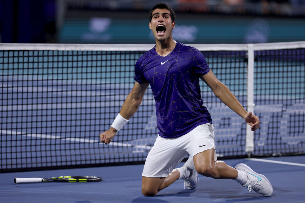 ¿Heredero de Nadal? La historia de Carlos Alcaraz, el joven español que apunta a la élite del tenis