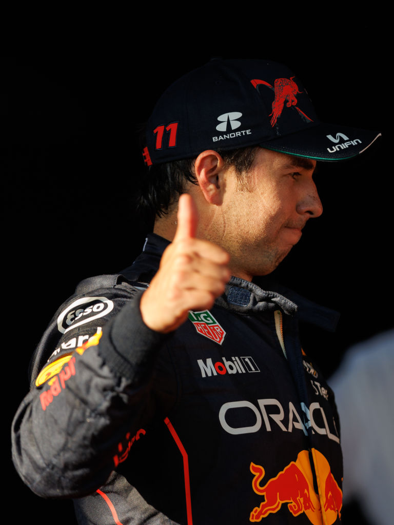 Horner asegura que la brecha entre Checo y Verstappen ha desaparecido: "Estamos encantados"