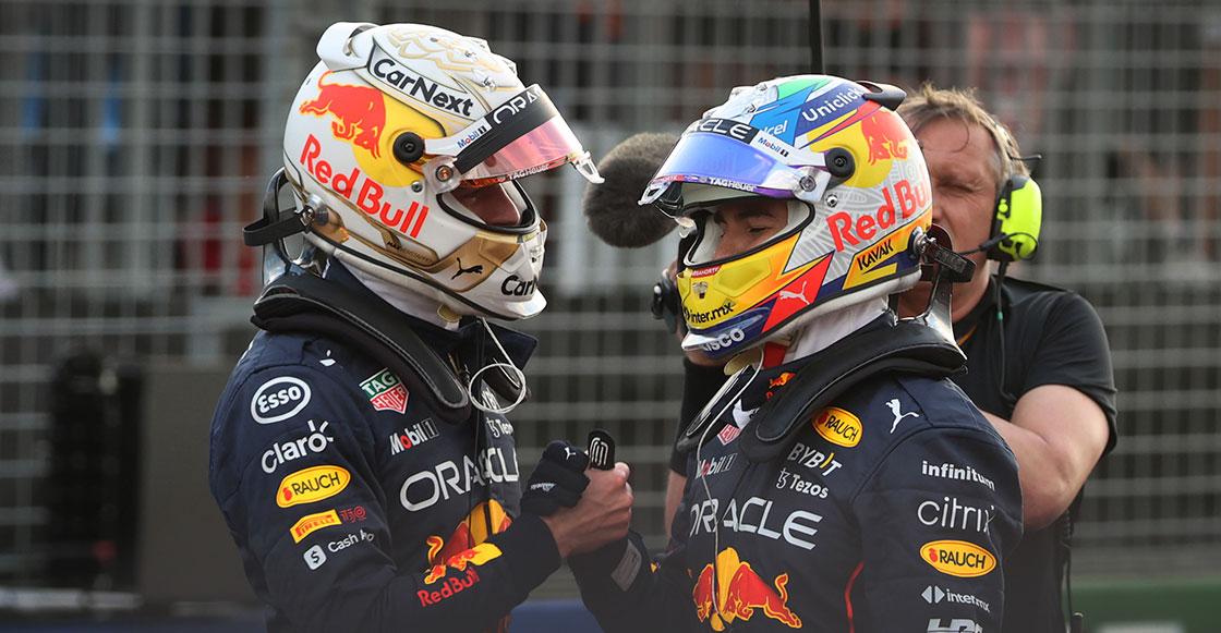 Horner asegura que la brecha entre Checo y Verstappen ha desaparecido: "Estamos encantados"