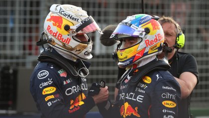 Horner asegura que la brecha entre Checo y Verstappen ha desaparecido: "Estamos encantados"