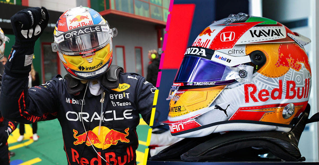 Checo denuncia el robo de un casco en Miami, valuado en más de 140 mil pesos