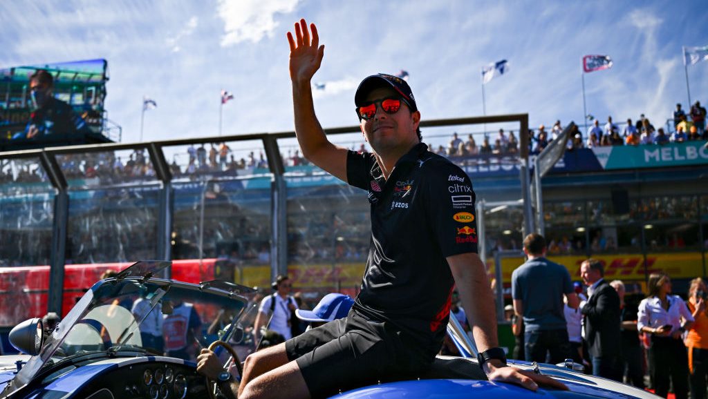 Contra Mercedes: Checo Pérez consiguió su primer podio de 2022 en el Gran Premio de Australia