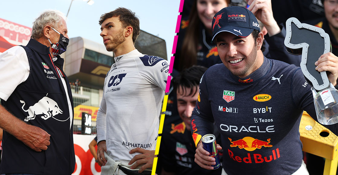 Checo Pérez renovación contrato Red Bull