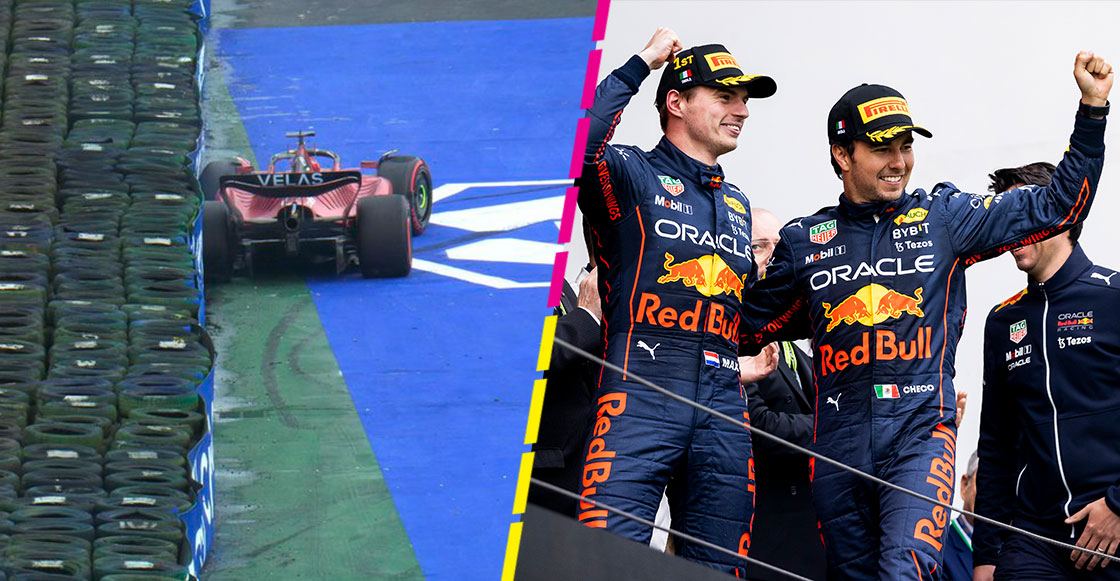 El osote de Leclerc, el gran gesto de Verstappen con Checo en el podio y las disculpas de Wolff a Hamilton del GP de Imola