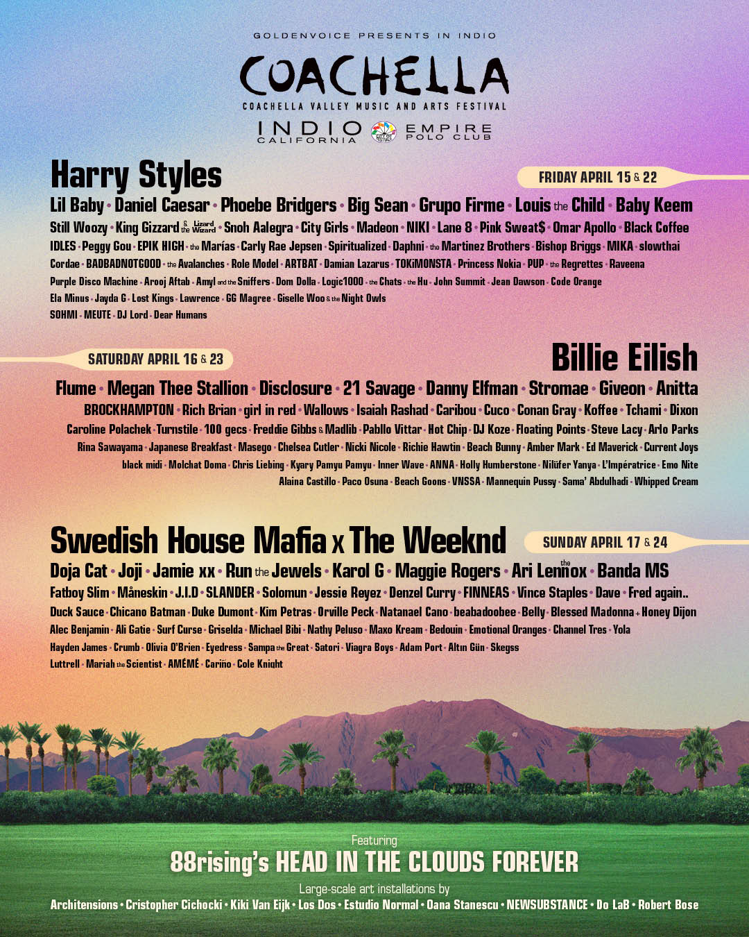 Swedish House Mafia y The Weeknd reemplazarán a Kanye West en Coachella 2022