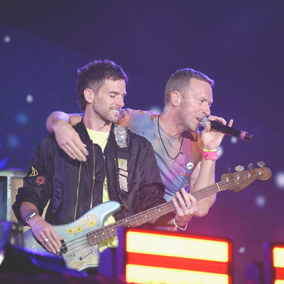 Coldplay puso amor y emotividad en su regreso al Foro Sol