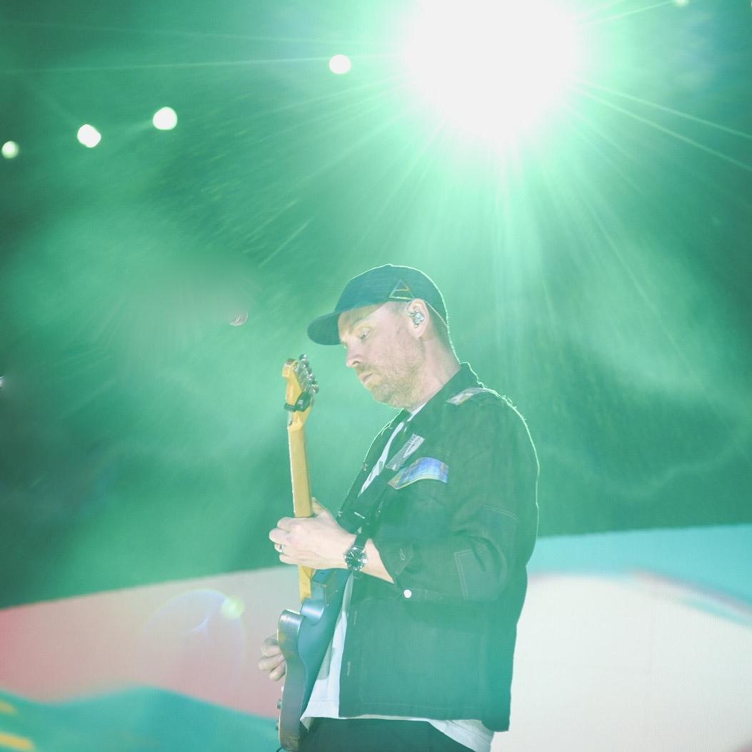Coldplay puso amor y emotividad en su regreso al Foro Sol