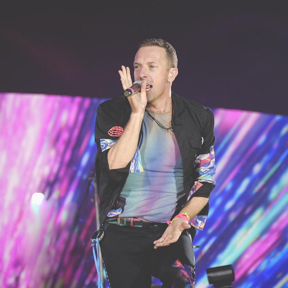 Coldplay puso amor y emotividad en su regreso al Foro Sol