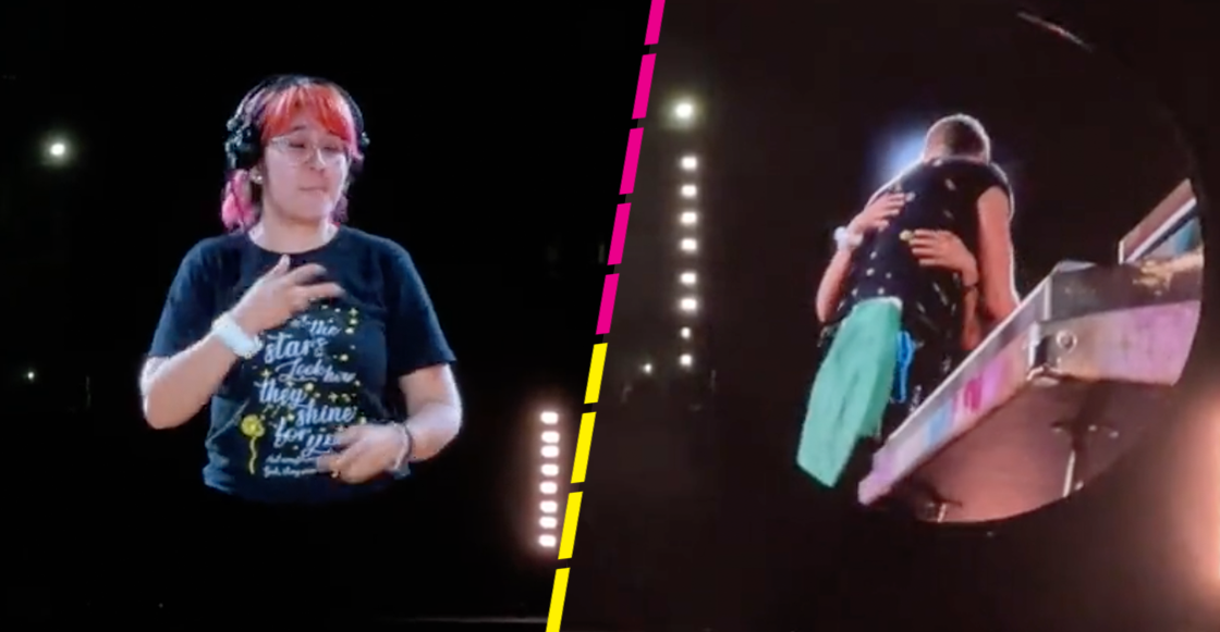 Coldplay invita a fan con discapacidad auditiva a interpretar una rola en la CDMX