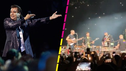 ¡Palomazo! Coldplay cantó "Amor eterno" de Juan Gabriel de en su primer concierto en el Foro Sol de la CDMX