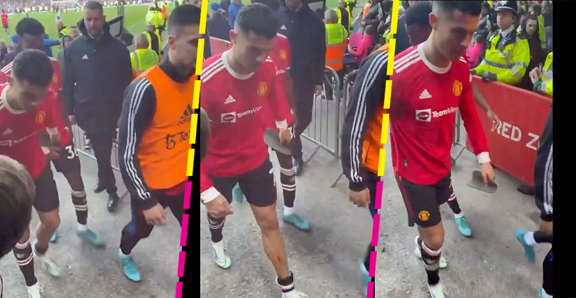 Manchester United investiga a Cristiano Ronaldo por tirar el teléfono de un aficionado