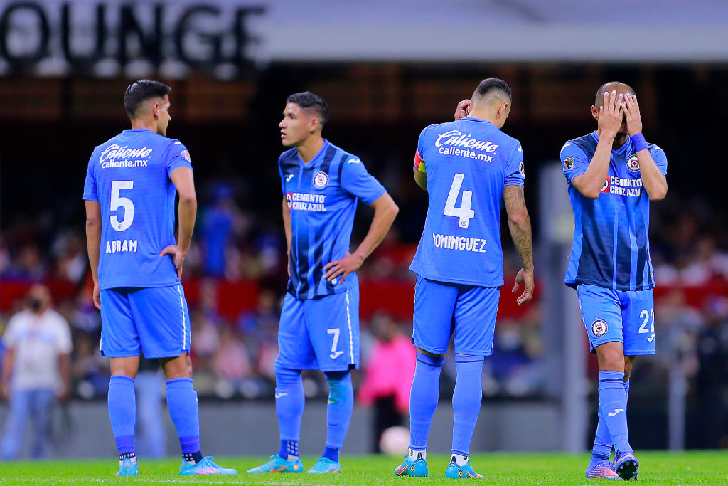 Cruz Azul en la Liga MX