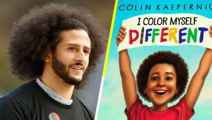 “I Color myself Different”: El primer cuento infantil escrito por Colin Kaepernick