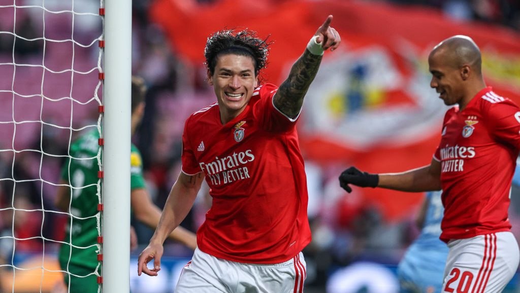 Darwin Núñez, el chico que no comía y sufrió con las lesiones antes de brillar con Benfica