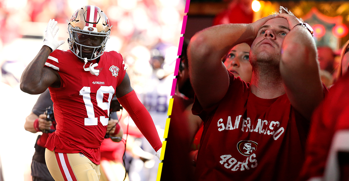 ¡Adiós a San Francisco! Deebo Samuel se quiere ir de los 49ers, solicitó un intercambio