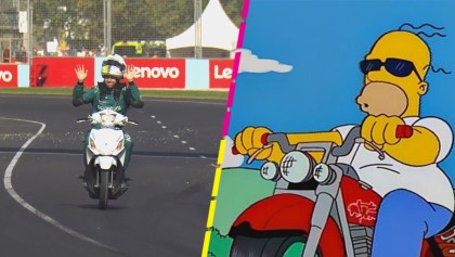 La multa (y los memes) que dejó el paseo de Vettel en scooter durante las prácticas en Australia