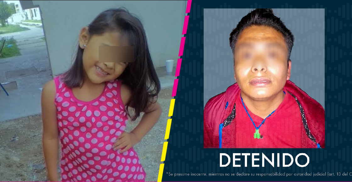 Detienen al presunto feminicida de Victoria Guadalupe, niña de 6 años asesinada en Querétaro