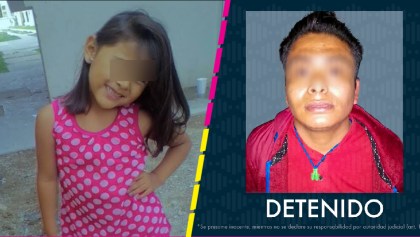 Detienen al presunto feminicida de Victoria Guadalupe, niña de 6 años asesinada en Querétaro