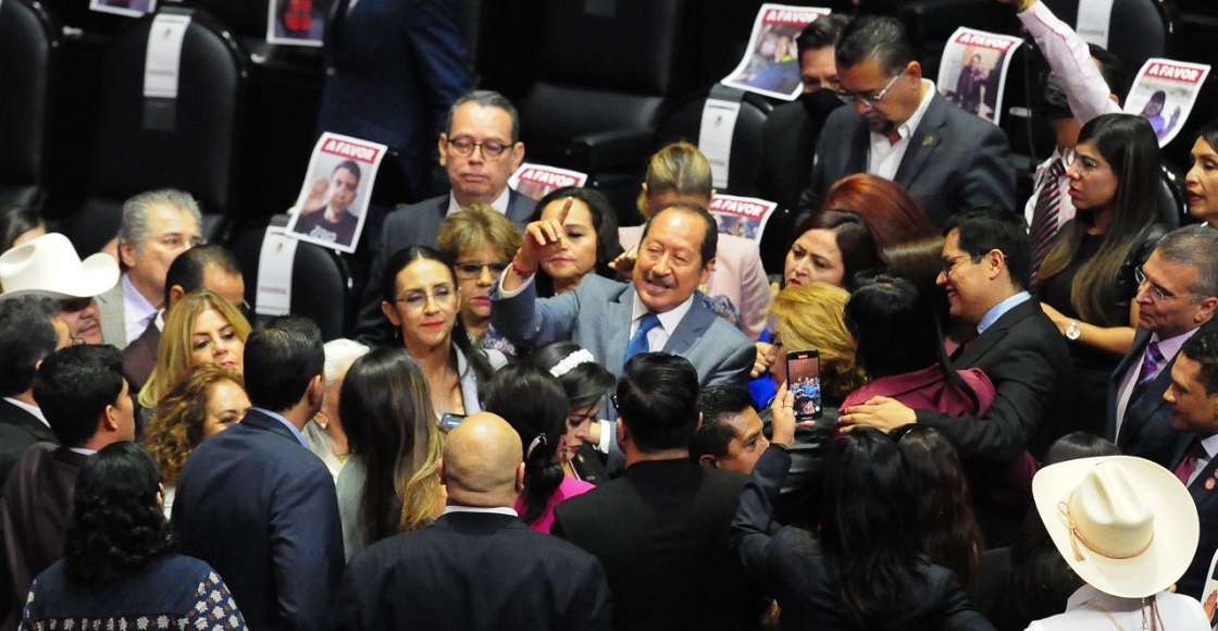 CIUDAD DE MÉXICO, 17ABRIL2022.- Da inicio la sesión ordinaria en la Cámara de Diputados donde los legisladores discutirán el dictamen de la Reforma Eléctrica enviada por el ejecutivo. 