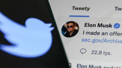 Elon Musk estaría a nada de convertirse en el dueño de Twitter