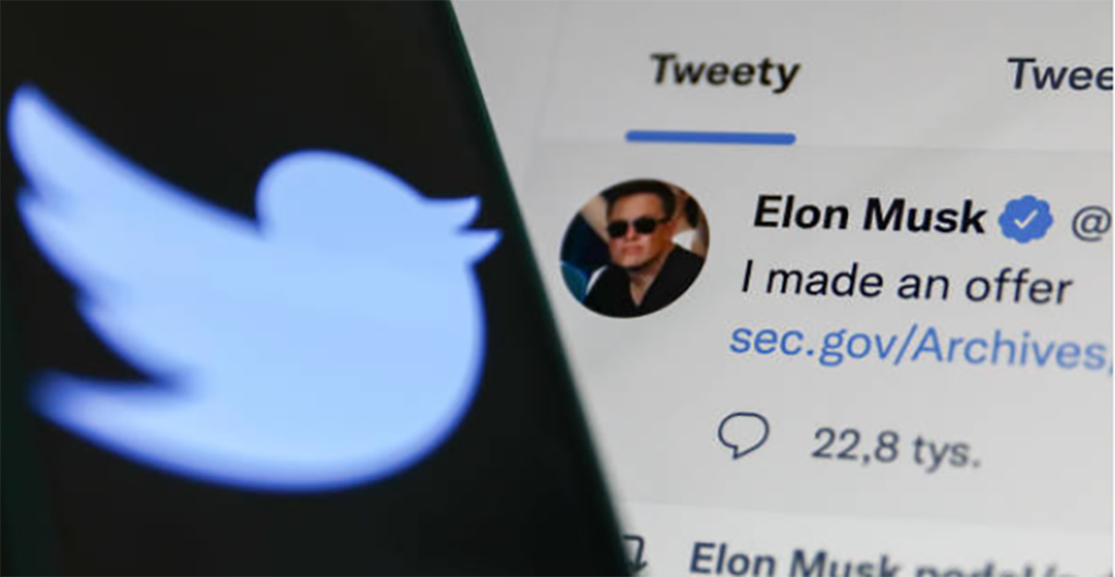 Elon Musk estaría a nada de convertirse en el dueño de Twitter