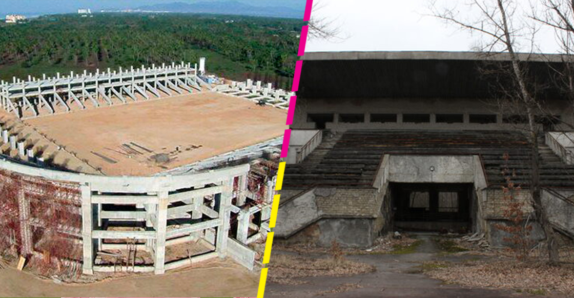 Mega chale: Los 5 estadios de futbol en el mundo que están abandonados u olvidados