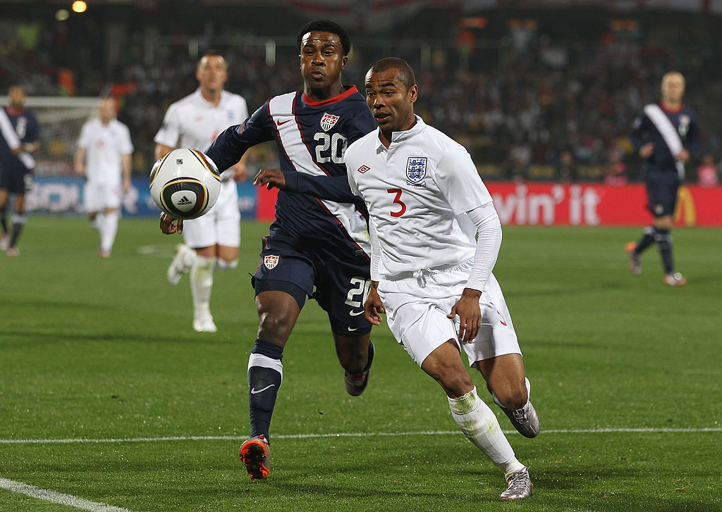 Estados Unidos vs Inglaterra en Sudáfrica 2010