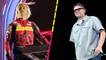 Flume lanza "Palaces" con Damon Albarn tras colaborar en Coachella