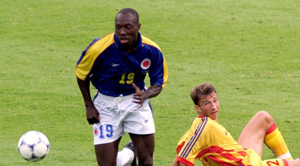 Reportan grave a Freddy Rincón, histórico de Colombia, tras accidente automovilístico