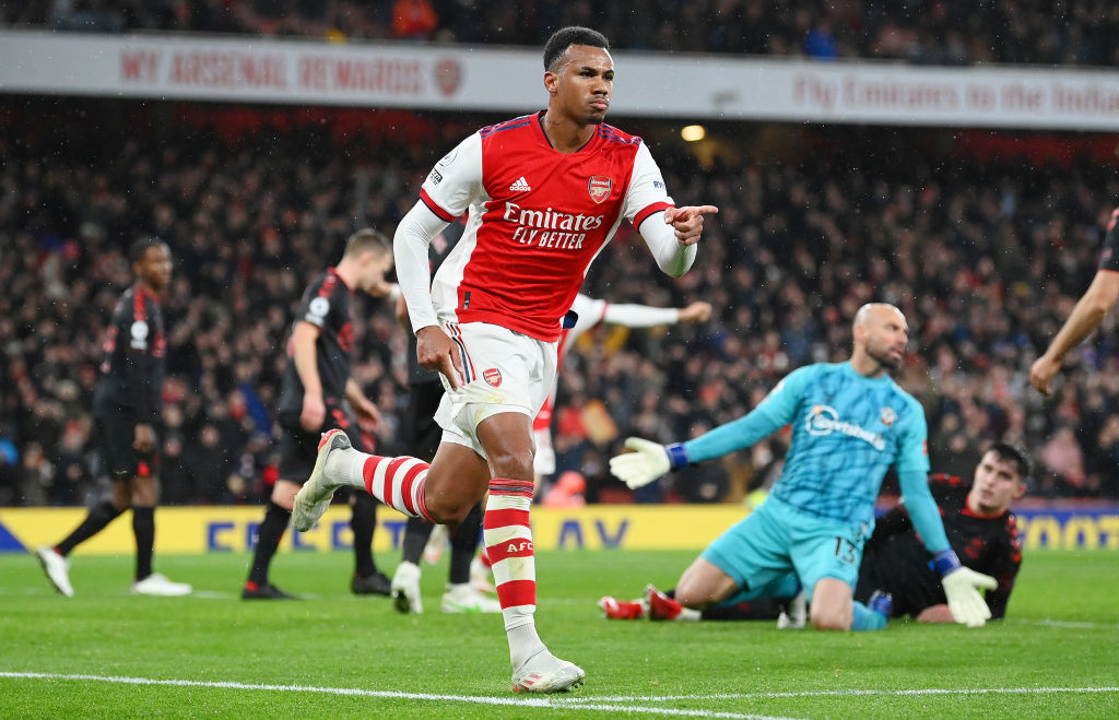 Gabriel, defensa del Arsenal