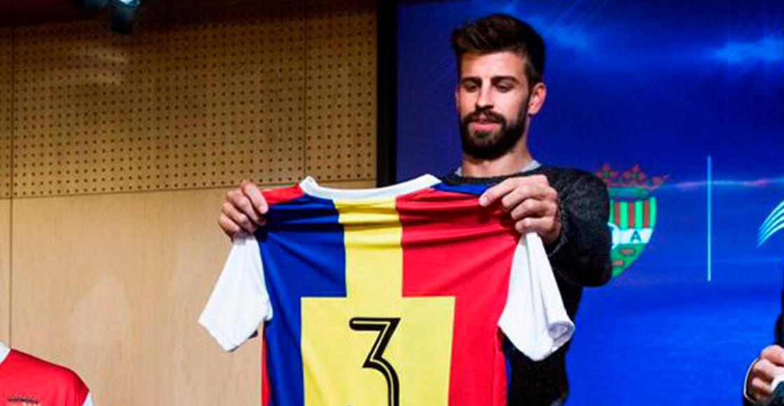 ¿Favors? Gerard Piqué pidió ayuda a Luis Rubiales, presidente de la RFEF, para su Andorra FC