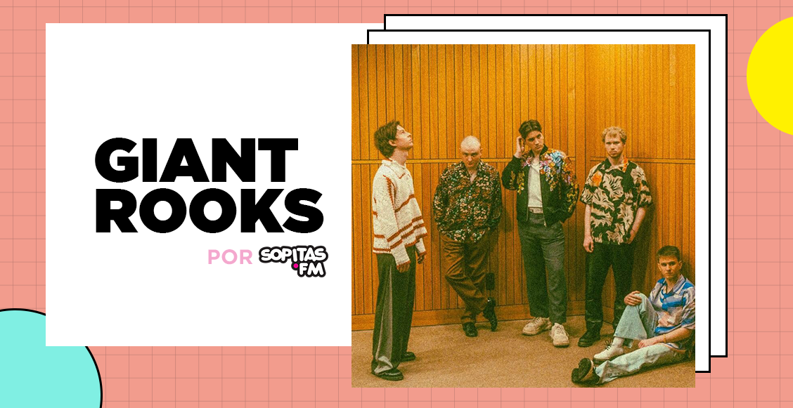 ¿Por qué Giant Rooks es la banda de rock viral que tienes qué escuchar?