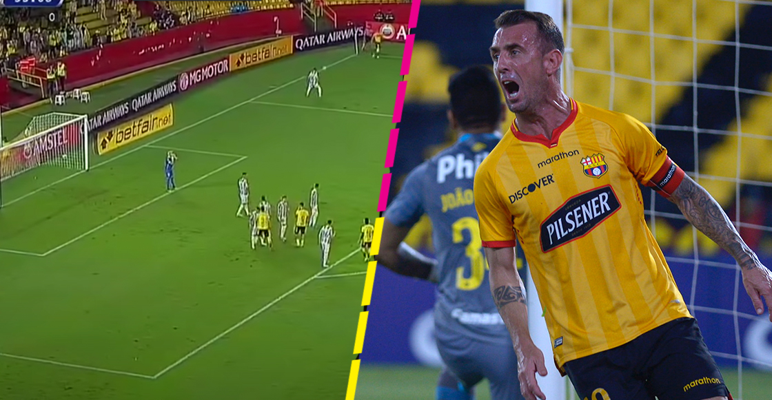 Damián Díaz con Barcelona de Guayaquil