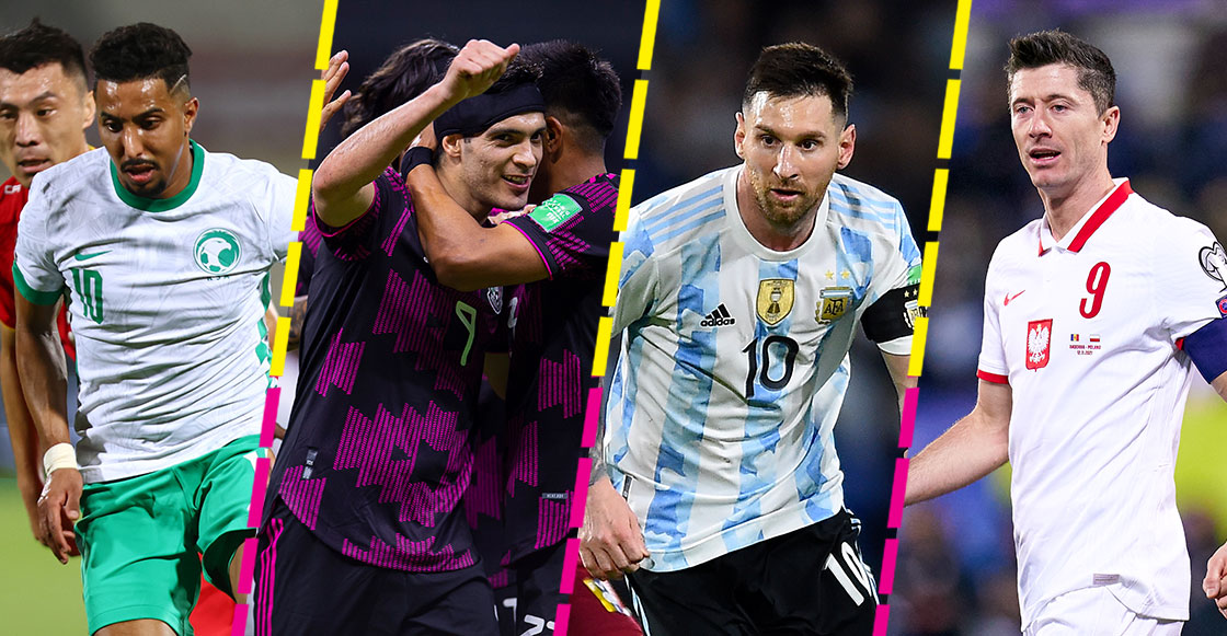 Fechas y horarios: Estos serán los rivales de México en el Grupo C del Mundial de Qatar 2022