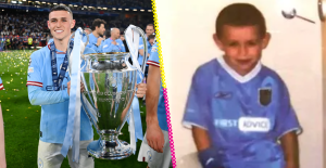 Phil Foden, el hincha del Manchester City que ganó la Champions League con el equipo de sus amores