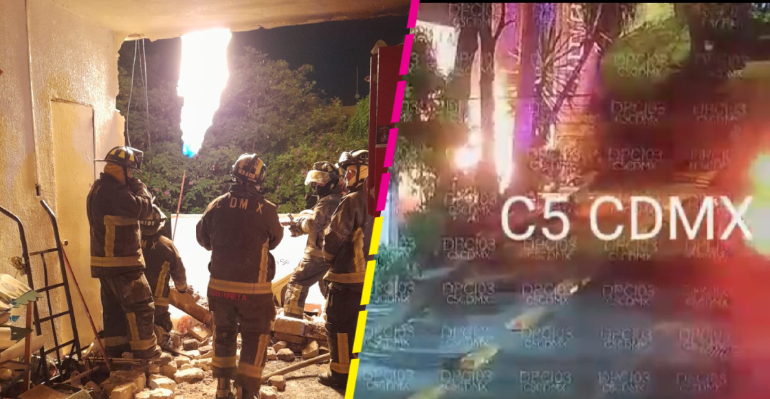 Incendio en edificio de departamentos de la colonia Roma Sur deja un muerto y 3 lesionados