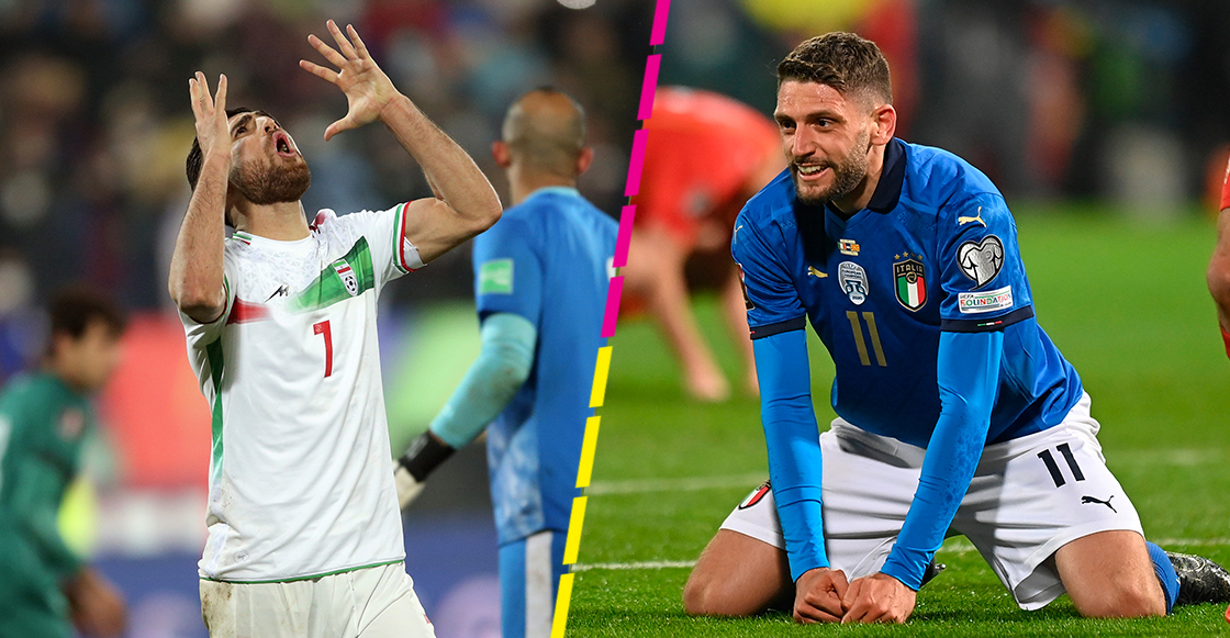 Khé?! Italia se podría clasificar al Mundial de Qatar 2022 si la FIFA castiga a Irán