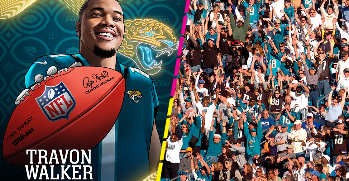 Trevon Walker selección de los Jaguars