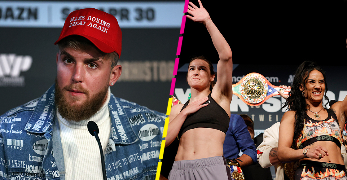 Jake Paul apuesta una millonada en la pelea Amanda Serrano vs Katie Taylor