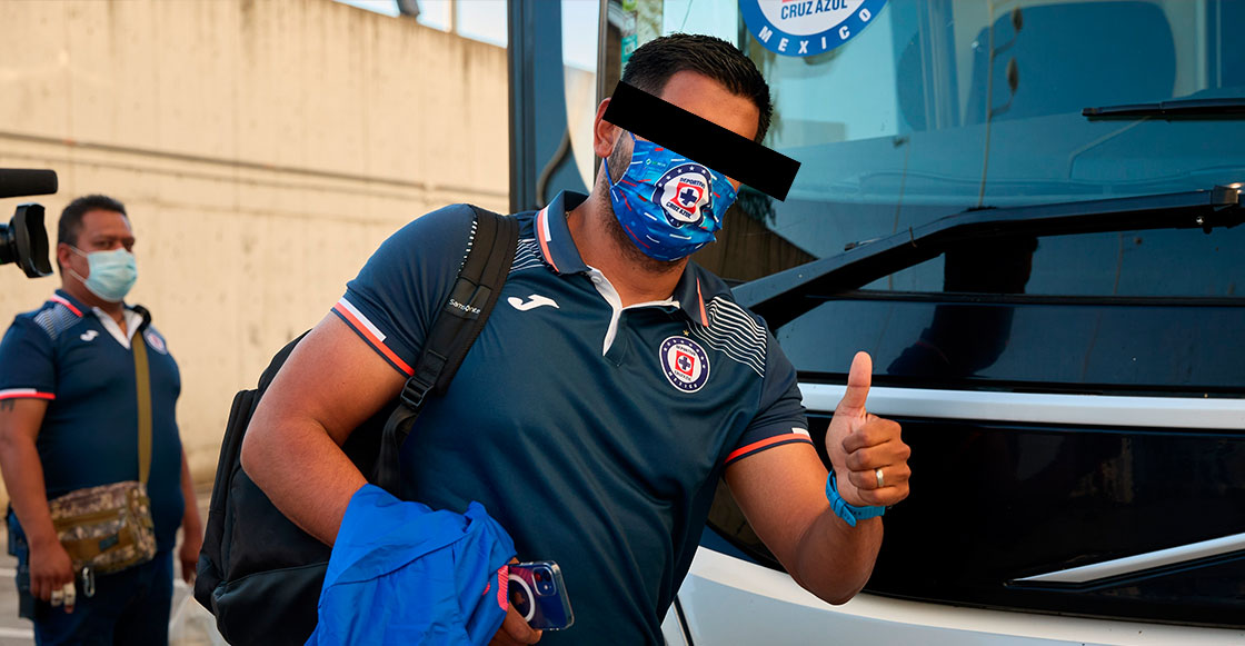 Lo que sabemos sobre el caso de Joaquín 'N', el auxiliar de Cruz Azul detenido previo al juego ante Pumas